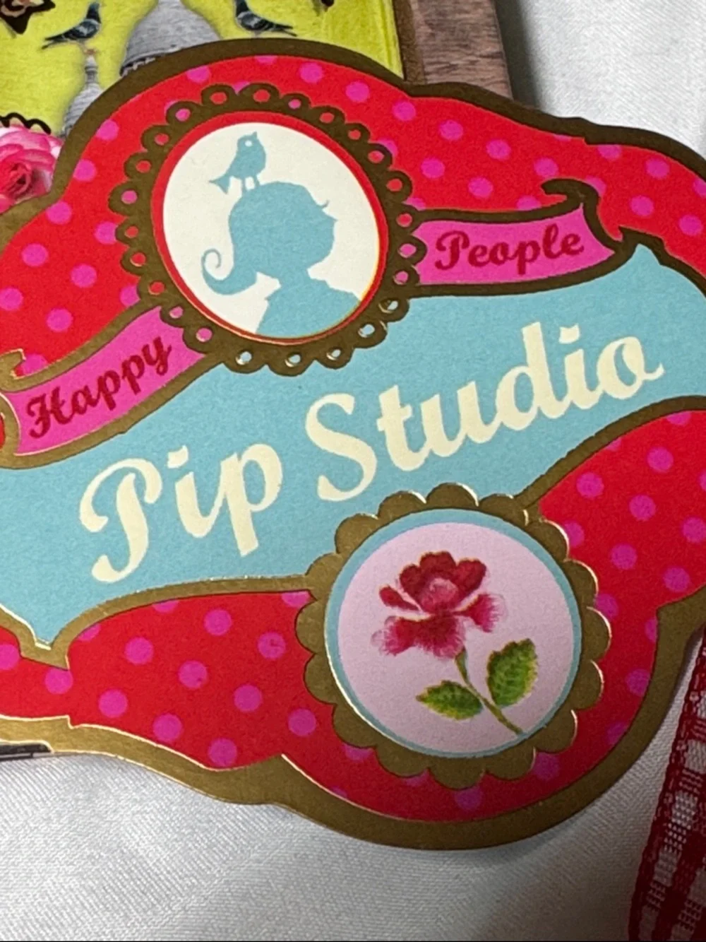 New Pip Studio Floral & Bird Passport Wallet And  music themed Address Book